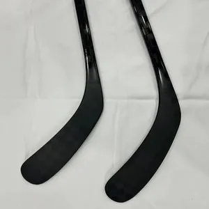 Kunden spezifische Marke Kohle faser Eishockey schläger China Factory