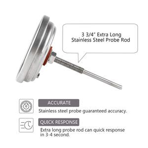 Barbecue BBQ, grand Face étanche à l'eau, thermomètre de cuisson pour BBQ Kamado, pour four, poêle à <span class=keywords><strong>bois</strong></span>, accessoires - Product Image 2
