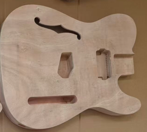 Guitarra Eléctrica Completa con Todas las Piezas Instaladas, Humbuckers, Orificios en F, con Diferentes Colores, OEM - Product Image 1