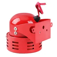 12V 110dB voiture Air Raid sirène klaxon électrique alarme sonore fort incendie sécurité sauvetage pour voiture camion moto vélo