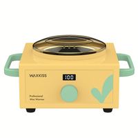 Waxkiss 500ml chauffe-cire numérique température précise épilation Pot de cire Portable Machine à cire