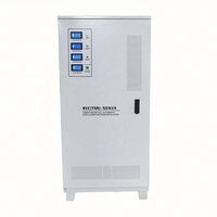 Stabilisateur de tension automatique industriel triphasé 20 kVA 30 kVA 220 V 380 V CA en cuivre SVC TNS pour laser