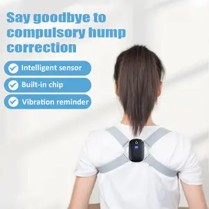 Smart Correction Belt Sensor Orthosis Invisible Reminder Adult & Child Sitting Posture Hunchback Back Smart Posture Corrector