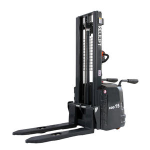 1,5 т Новый Лидер продаж для транспортировки и транспортировки мелких товаров между этажами лифта электрический штабелер - Product Image 3