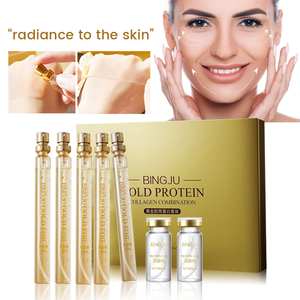 <span class=keywords><strong>Fil</strong></span> de collagène hydrolysé par or absorbable pour les fils de <span class=keywords><strong>soie</strong></span> dissolvables de collagène de lifting du visage - Product Image 2