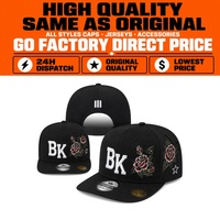 Gorras de Béisbol Ajustables Nuevas de Gran Venta con Bordado Estilo Snapback, Gorras Casuales para Exteriores de Calidad 1.1, Gorras Originales Lisas Ajustables