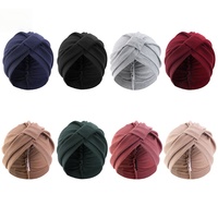 Nouveau foulard, turban et bandana en coton et élasthanne à motif gaufré pour femme, style ethnique indien, pour le sport et les jeux
