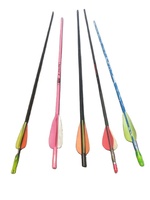 Flèche de chasse, flèche en fibre de carbone solide incassable, carbone pultrudé pour arc à poulies