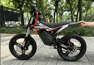 QC-Y05 Pro Kids Two-Wheel Dirt Bike 36V Iron <b>Frame</b> Waterproof Long-Lasting - Product Image 4
