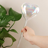 Nouvelles sphères d'arrosage et d'irrigation en verre pour plantes, globes d'eau en verre automatiques de formes variées, boules d'arrosage goutte à goutte pour plantes