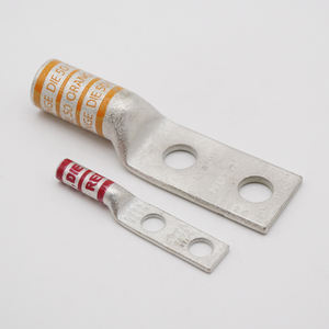 Koperen compressie-krimpterminalconnectoren Smalle tong Twee gaten Lange cilinder Vervang YA8C2NT YA6C2NT YA4C2NT YA2C2NT YA1C2N - Product Image 4