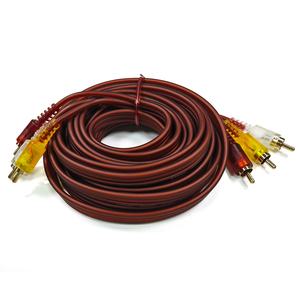 <span class=keywords><strong>สาย</strong></span>3RCA <span class=keywords><strong>สัญญาณ</strong></span>วิดีโอแบบสามถึงสามตัวเชื่อมต่อ<span class=keywords><strong>สัญญาณ</strong></span>พีวีซีสีแดงสีเหลืองสีขาว<span class=keywords><strong>ทีวี</strong></span>กล่องทองแดงแท้ - Product Image 3
