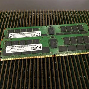 Micron 32GB <b>DDR4</b> 2666 REG ECC Server <b>Memory</b> Module 32GB PC4-2666V RDIMM - Product Image 4