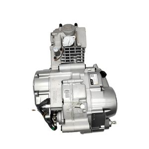 เครื่องยนต์ 4 จังหวะ ความแข็งแรงสูง ระบายความร้อนด้วยอากาศ SOHC ระบบจุดระเบิด CDI แบบแนวนอน สตาร์ทไฟฟ้าและสตาร์ทเท้า พร้อมเพลาบาลานซ์ สำหรับเครื่องยนต์บาจาจ 4 จังหวะ รุ่น H - Product Image 4