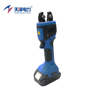 Pince à sertir électrique mini MBC-50ML, outil <span class=keywords><strong>de</strong></span> sertissage à batterie, pince à sertir portable pour bornes nues et tubes isolés - Product Image 2