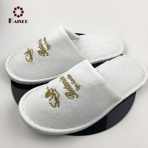 Pantoufles en <span class=keywords><strong>velours</strong></span> brodé <span class=keywords><strong>chinois</strong></span> pour femmes - Product Image 2