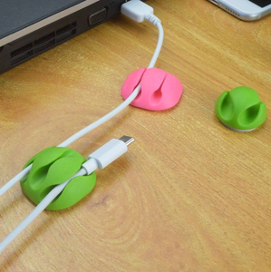 Organizador de Cables Magnético Portátil para Coche, Clip de Silicona y Plástico para Cables, <span class=keywords><strong>Sistema</strong></span> de Gestión de Cables Reutilizable - Product Image 6