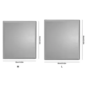 Cartoon Non-Slip Dust-Proof <b>Waterproof</b> <b>Silicone</b> Laundry Room Washing Machine Dryer Top Cover Protector Mat Pad - Product Image 6