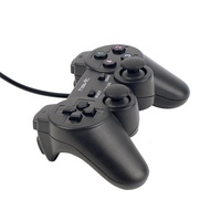 Manette de jeu filaire HAVIT USB pour PC, contrôleur de jeu haute précision, joystick USB PS2, console de jeu G69