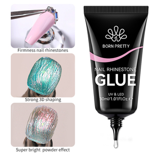 BORN PRETTY Pegamento en Gel para Piedras de Imitación Sin Necesidad de Limpiar, Adhesivo Ultra Fuerte para <span class=keywords><strong>Uñas</strong></span>, para Dijes, Gemas, Diamantes, Polvo de Cromo, Escultura de <span class=keywords><strong>Uñas</strong></span> 3D - Product Image 2