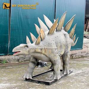 My Dino-dinosaurio mecánico de tamaño real, estegosaurus - Product Image 4