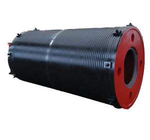 Çelik Tel Tambur Vinç Aksesuarları Döner Tambur Motoru Motorlu Tambur Motorlu Kasnak Toplu Malzeme Bantlı Konveyör için - Product Image 3