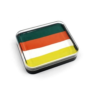 <span class=keywords><strong>Pintura</strong></span> Facial Profesional a Base de Agua con Ingredientes Naturales - Segura para Todas las Edades, para <span class=keywords><strong>Halloween</strong></span> y Festivales, Certificada EN71/CE - Product Image 3