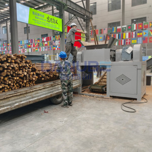 Déchiqueteuse de bâtons en bois à prix fabricant, équipement de broyage de bâtons, machine à écraser les bâtons - Product Image 3