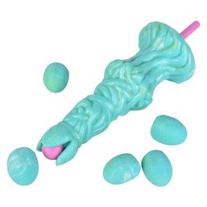Tapón Anal de Silicona Súper Suave, Masturbador de Pene, Juguete Erótico para Adultos, Dildo de Masaje - Product Image 5