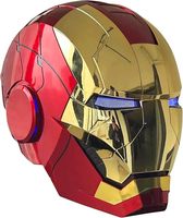 Réplica del Casco de Iron Man MK5 con Comando de Voz - Máscara Coleccionable y para Cosplay