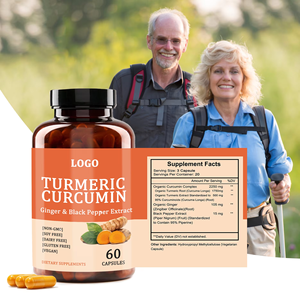 Cápsulas de Cúrcuma con Curcumina para Mujeres, Antioxidante, 95% Curcumina, Suplemento Dietético Natural - Product Image 2