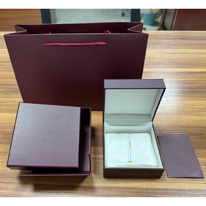 Boîte à montres de marque, boîte à bijoux, boîte à stylos, avec logo personnalisé, emballage de luxe de marque, comprenant un ensemble complet d'accessoires, directement de l'usine - Product Image 6