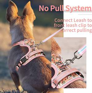 Harnais pour <span class=keywords><strong>chien</strong></span> en nylon Oxford personnalisé de qualité supérieure avec fermeture à boucle, design d'écharpe tendance pour chiens de grande et <span class=keywords><strong>petite</strong></span> <span class=keywords><strong>taille</strong></span> - Product Image 6