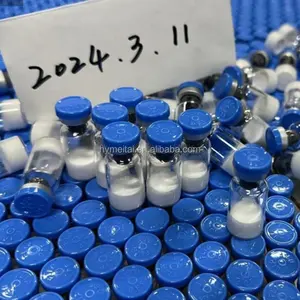 Preço baixo de fábrica de alta qualidade 5mg 10mg 15mg 20mg Peptídeo em frascos com COA para pesquisa de perda de peso