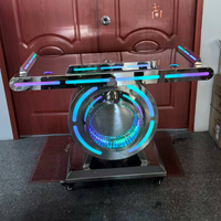 OEM ODM Logo personnalisé Led DJ Stage Table de DJ multicolore Stand de DJ mobile Présentoir pour événements musicaux et représentations scéniques