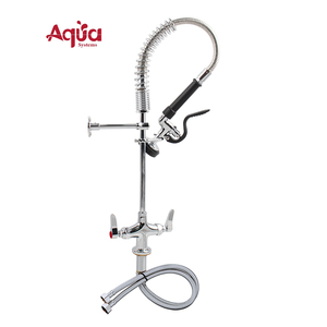 Restaurant Sink Sprayer Faucet Commercial Rinse Spray Water Saver Deck Mounted Mini Kitchen Pre Rinse Faucet - Product Image 1
