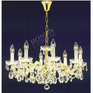 Custom Creative Design Indoor Small Lobby Chandelier Adjustable Height Glass Clip <b>for</b> Hotel Villa Attic Pendant <b>Lights</b> - Product Image 4