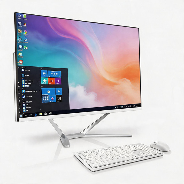 24"27"32" All in One Pc Intel Core I7 I5 I3 Pc All in One Computador Completo Desktop Computer All in One All-in-one Desktop