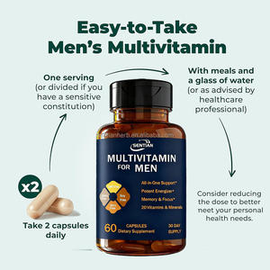 OEM Venda Quente <span class=keywords><strong>100%</strong></span> <span class=keywords><strong>Natural</strong></span> Masculino Multivitamínico Cápsulas Herbal Extrato <span class=keywords><strong>Maca</strong></span> Suporte Energia Performance Masculina Fertilidade Cápsula - Product Image 3