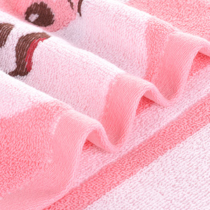 Jingjing Towels Kids Bath Towel 25x50 Cm Quick Drying Skin Friendly Rectangle For Child - Product Image 4