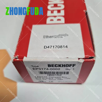 Livraison gratuite - Boîtier EtherCAT multifonctionnel à entrée analogique Beck-hoff PLC IP67 étanche 24V EP3174-0002 pour la programmation PLC