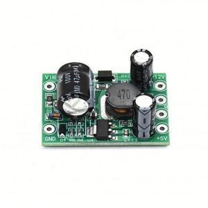 XH-M298 Switching Power Supply Module DC-DC Não isolado Entrada 12-100V Saída 12V0.5A + 5V0.1A - Product Image 2