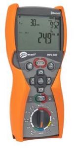 Medidor Multifuncional para Instalaciones Eléctricas Sonel MPI-507 con Clasificación IP67 IV 300V/III 600V, 1 Año de Garantía - Product Image 4