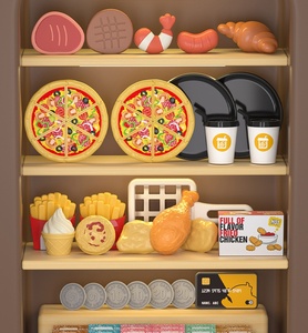 Juego de cocina de juguete para niños al por mayor, juego de cocina, tienda de comida rápida, juego de comida, juguetes de <span class=keywords><strong>sushi</strong></span>, juguetes de pizza, comida de juguete - Product Image 5