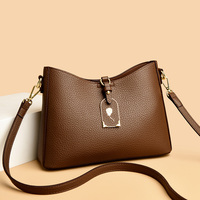 Grande capacité lettre pu cuir multicouche Top qualité sacs à main à bandoulière grands sacs fourre-tout élégants pour femmes