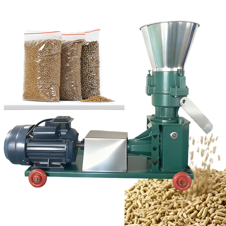 High Efficiency Grain Pellet Machine Feed