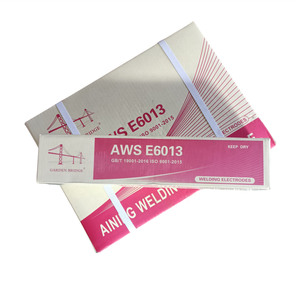 Electrodos de Soldadura AC/DC de Alta Calidad, Tipo <span class=keywords><strong>Rutilo</strong></span> <span class=keywords><strong>6013</strong></span>, para Acero al Carbono, de Fábrica con Amplia Experiencia OEM, para Sudamérica - Product Image 1