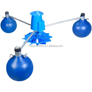 Aérateur de bassin à poissons à 3 hélices flottantes, haute puissance 220V, pompe à oxygène pour aquaculture, machine d'aération pour bassin domestique et agricole - Product Image 1