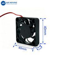 Ventilateur de refroidissement miniature DC AM4007H12S 40*40*7MM 5V 12V à faible bruit, haut débit d'air, étanche, sans balais, avec FG/RD/PWM pour onduleurs