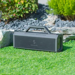 Sounarc K1150W Portable Wireless Bluetooth Speakers Outdoor Travel Bluetooth Speakers with Wireless Control Dual Pairing Mode